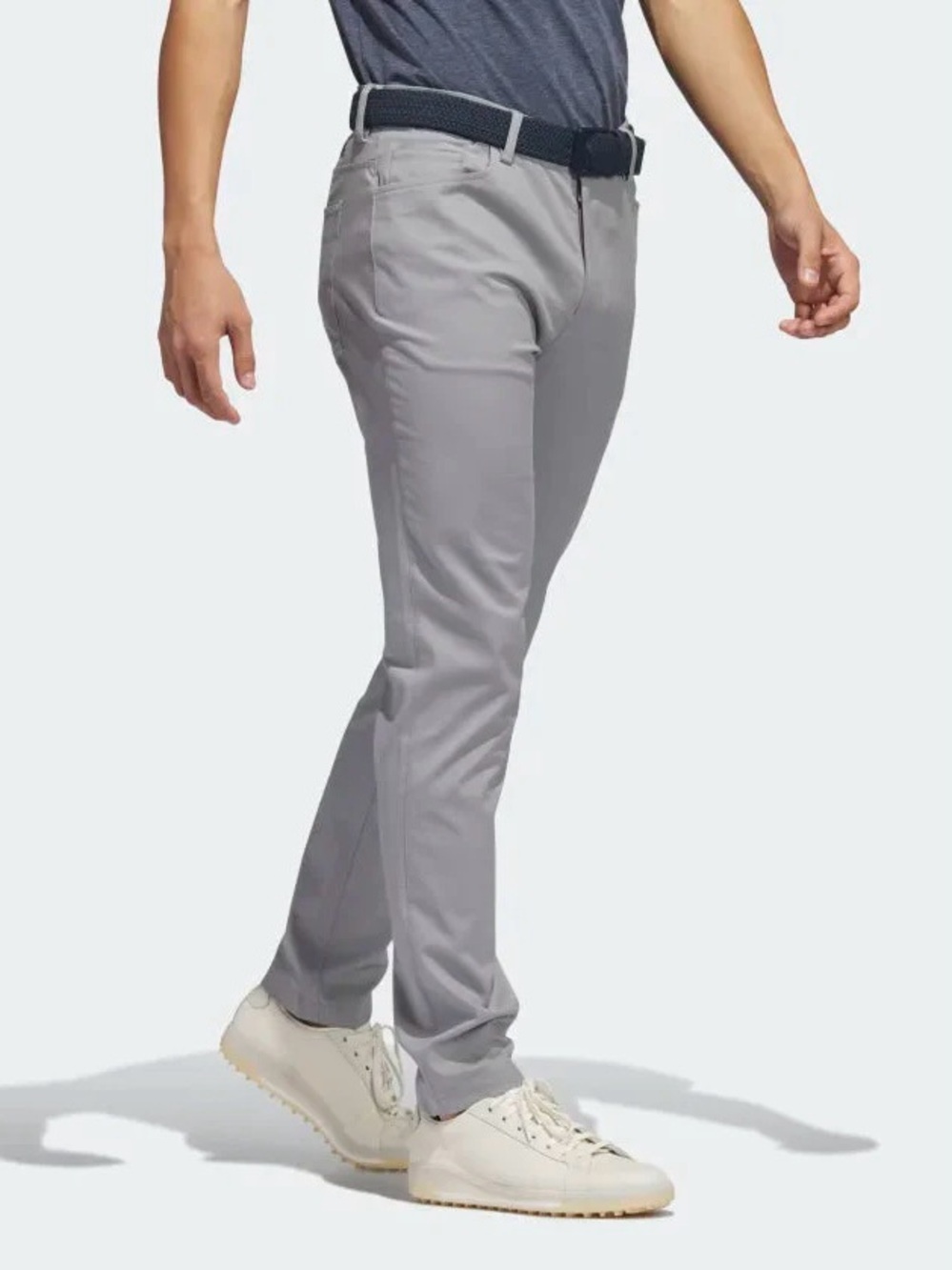 adidas Men’s Golf Pants ‘Go-To 5 Pocket’ in Gray 32x30